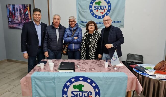 Direttivo provinciale del Siulp, la relazione del segretario Bellavia