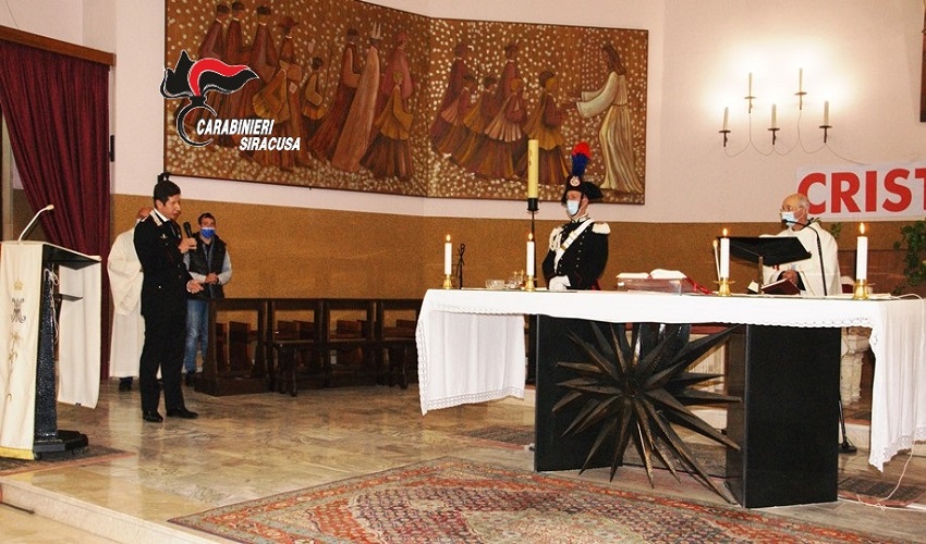 I Carabinieri celebrano la Virgo Fidelis, patrona dell'Arma