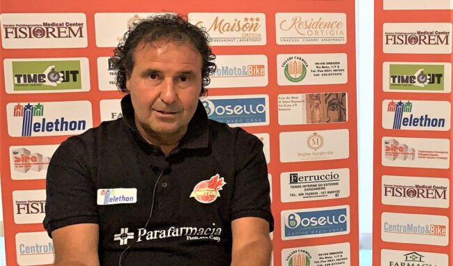 Ultima del girone di andata per l'Aretusa contro il Villaurea Palermo