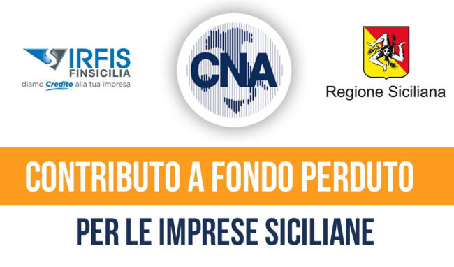 Contributo a fronte di finanziamenti concessi alle imprese siciliane danneggiate dal COVID-19