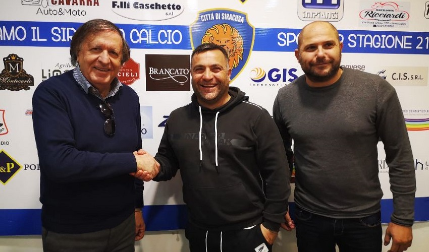 Peppe Di Mauro nuovo preparatore atletico del Città di Siracusa