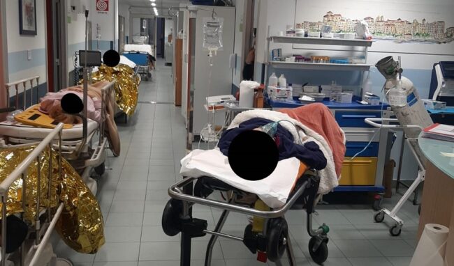 Pronto Soccorso dell'Umberto I al collasso: la denuncia di Pd, Iv e Cna e Fi