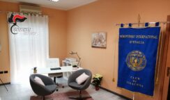 Rinnovata "la stanza tutta per se" al Comando dei Carabinieri di Siracusa