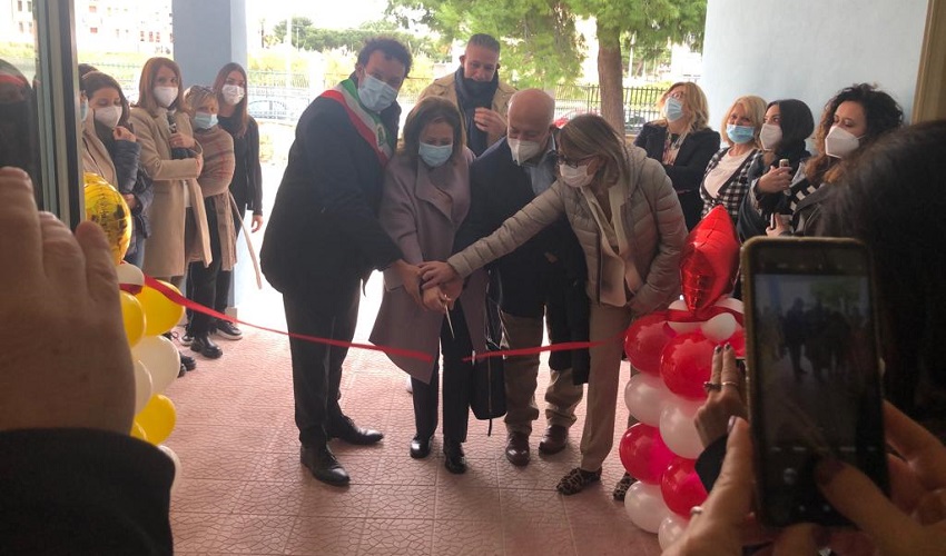 Riapre l’asilo nido comunale "L’arcobaleno": oggi l'inaugurazione