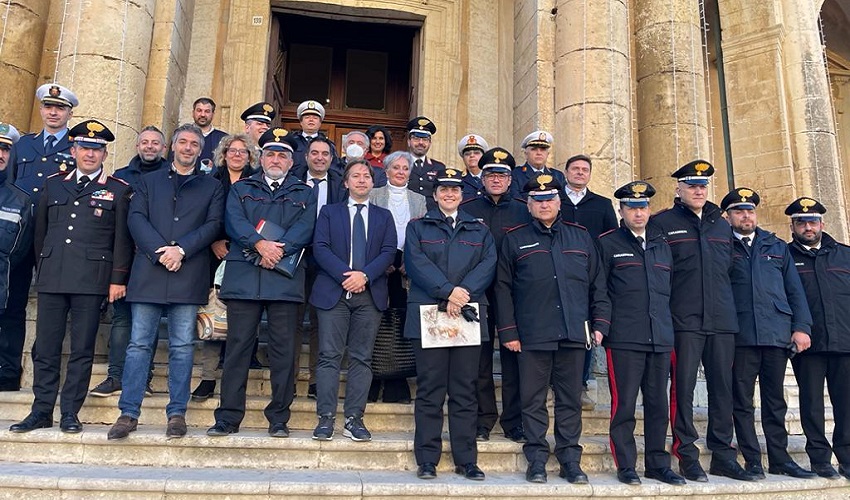 Sicurezza partecipata, i Carabinieri incontrano i sindaci