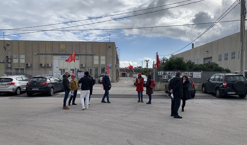 Vertenza Chelab, Vasquez (Filcams Cgil) "Via alle azioni legali a tutela dei lavoratori"