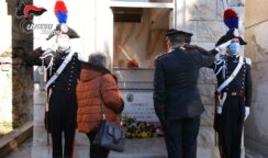 Commemorato dai Carabinieri il sacrificio del militare siracusano Carmelo Ganci