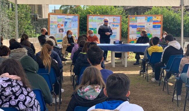 “Il mio mare e il gigante che lo difese”, la presentazione del libro all'istituto Vittorini