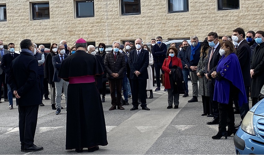 "Natale del giurista", Mons. Lomanto in tribunale: "Siete tutti dei cercatori della verità"