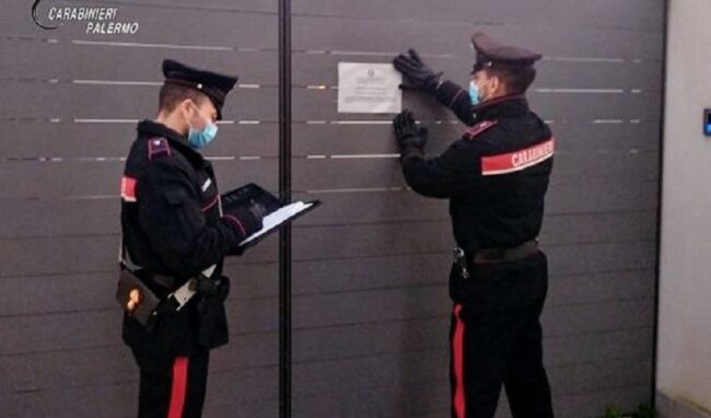 Blitz dei Carabinieri a Palermo, 8 arresti