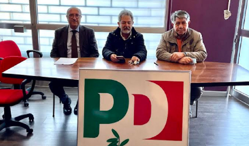 Sancito l'ingresso nel Pd del sindaco di Carlentini Stefio