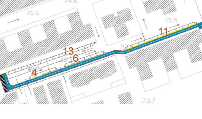 In via di ultimazione la realizzazione della pista ciclabile della zona nord