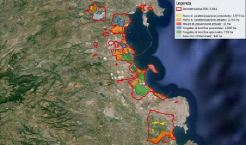 Riperimetrazione per i siti Sin: approvato l'emendamento