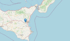 Scossa di terremoto di magnitudo 4.3 nel Catanese, avvertita anche nel Siracusano