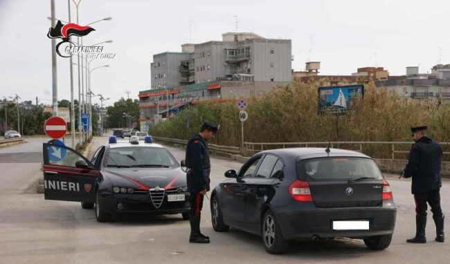 Vìola i domiciliari: 44enne augustano finisce in carcere