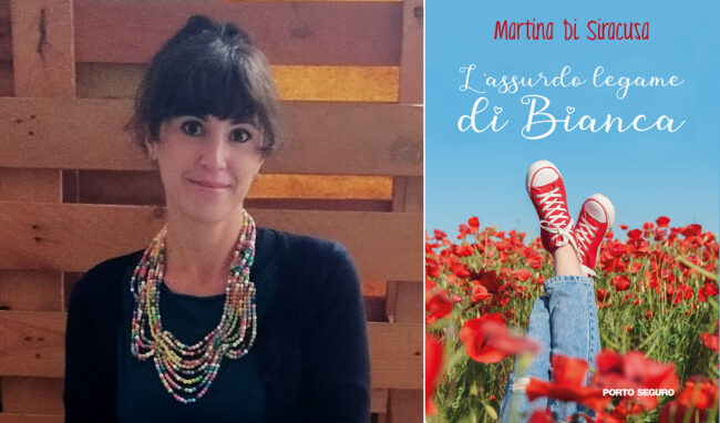 “L’assurdo legame di Bianca” il nuovo libro di Martina Di Siracusa