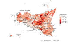 Nuovo picco nella curva epidemica in Sicilia, per la provincia di Siracusa incidenza record a Portopalo