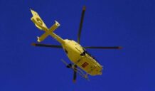 Incidente stradale autonomo sulla S.P. 74 Floridia–Canicattini: sul posto l'elisoccorso 1 incidente