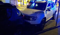 incidente via perasso