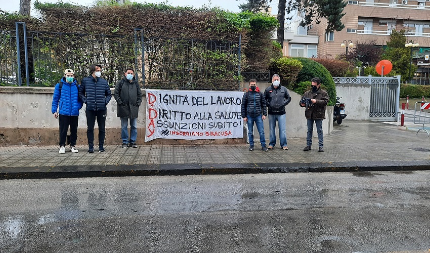 Al via oggi a Siracusa i D-day, i giorni della dignità per l'ospedale Umberto I