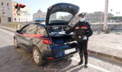 Deve scontare 7 anni per spaccio: in carcere 52enne siracusano