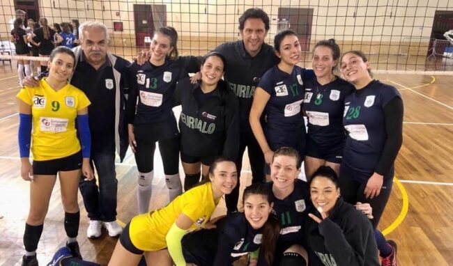 L'Eurialo Siracusa rifila un netto 3-0 alla Roomy Pink e conquista la vetta del campionato