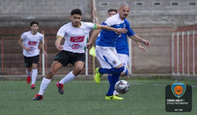 Il Città di Siracusa torna alla vittoria: gol di Rossitto e Catania