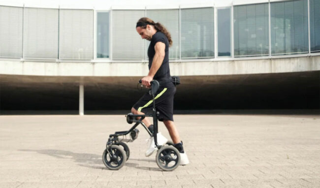 Tre pazienti paralizzati tornano a camminare grazie a elettrodi impiantati nel midollo spinale