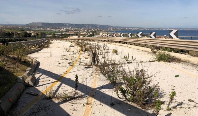 Siracusa, demolizione del viadotto Targia: avviata la procedura negoziata per l'affidamento dei lavori