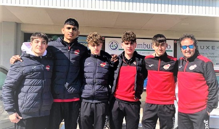 Raduno della Rappresentativa siciliana giovanile di pallamano, convocati 5 atleti dell'Aretusa