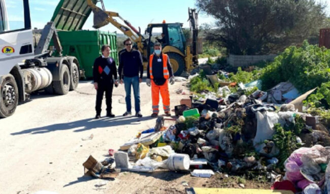 Bonifica sulla Sp 11: intervento in sinergia dei Comuni di Noto e Rosolini