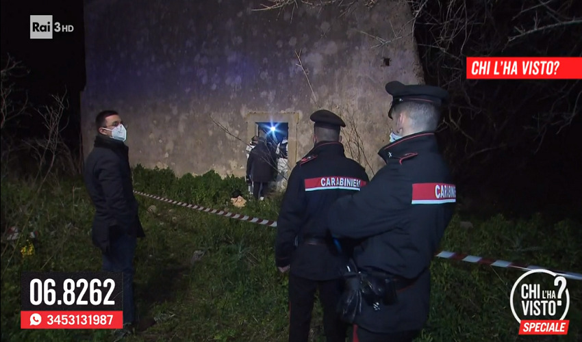Scomparsa di Agata Scuto, sopralluogo dei Carabinieri in un casolare tra Noto e Pachino