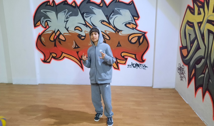 Davide Inserra, talento della break dance, alla conquista di "Italia's Got Talent"