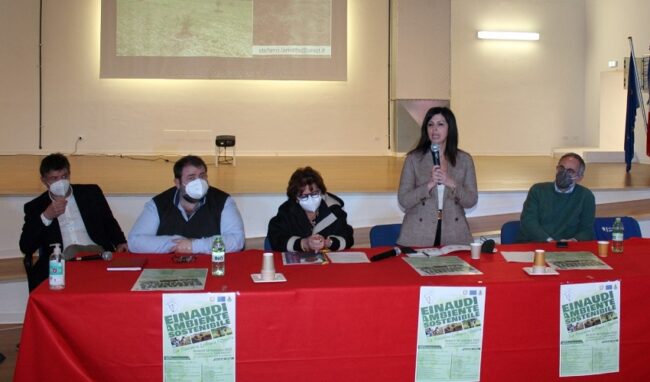 “Einaudi Ambiente Sostenibile", incontro su transizione ecologica e rigenerazione urbana