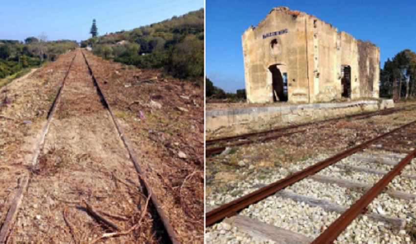 Treni storici, avviati gli interventi di bonifica sulla linea Noto-Pachino