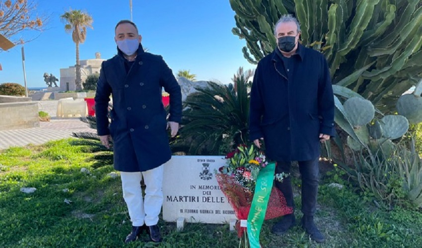 Foibe, anche a Siracusa celebrata la “Giornata del Ricordo”