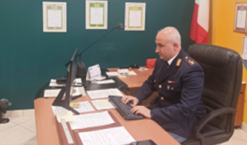 Riccardo Concas nuovo responsabile del Distaccamento della Polizia stradale di Noto