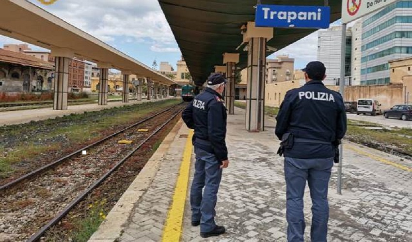 Operazione "Rail safe day" nelle principali stazioni ferroviarie della Sicilia