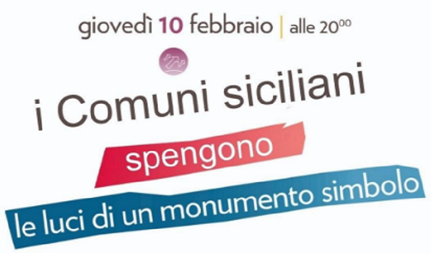 Caro bollette, i Comuni siciliani spengono le luci di un monumento simbolo