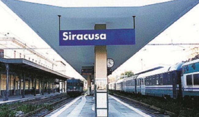 Soppresso il collegamento ferroviario Roma-Siracusa senza servizio sostitutivo