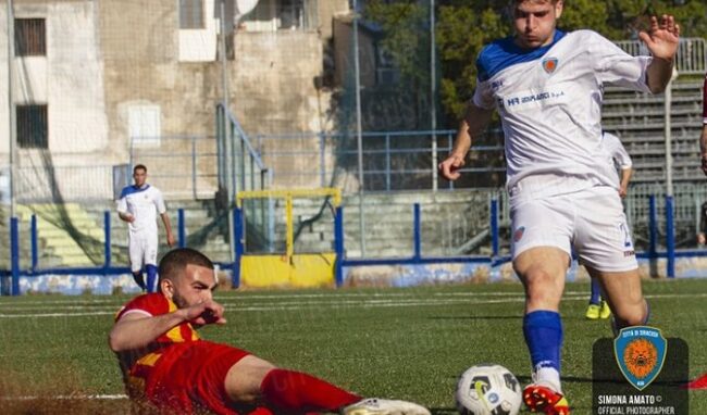 Torna alla vittoria il Città di Siracusa: 2-0 alla Virtus Ispica