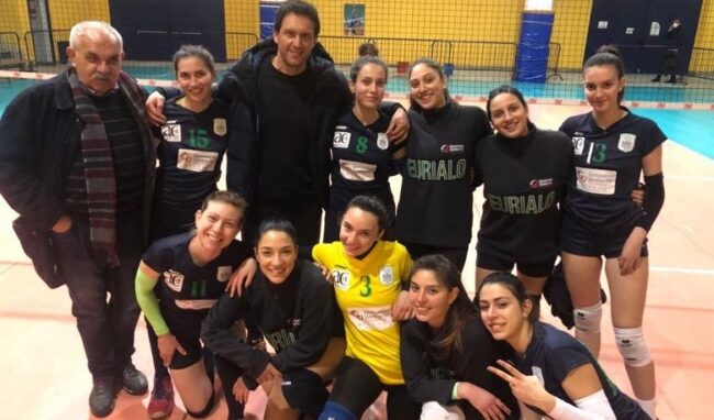 Nona vittoria consecutiva dell'Eurialo Siracusa: 1-3 con la Roomy Pink