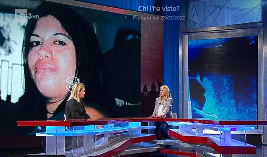 Morte di Valeria Pandolfo, mamma Mirella a "Chi l'ha visto?": "Voglio sapere cosa le è successo"