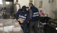 controlli guardia costiera filiera pesca