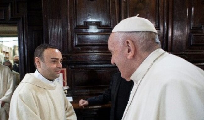 Il sacerdote siracusano Don Ivan Ricupero è il nuovo Cerimoniere della Basilica Papale di Santa Maria Maggiore