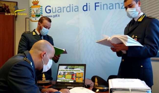 Fatture false per oltre 300 milioni, sequestro da 78 milioni euro a società di Palermo