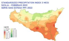 precipitazioni sicilia febbraio 2022