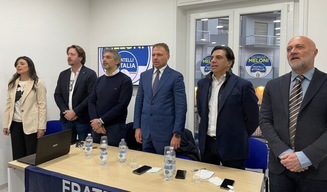 Inaugurata a Siracusa la prima sede provinciale di Fratelli d'Italia