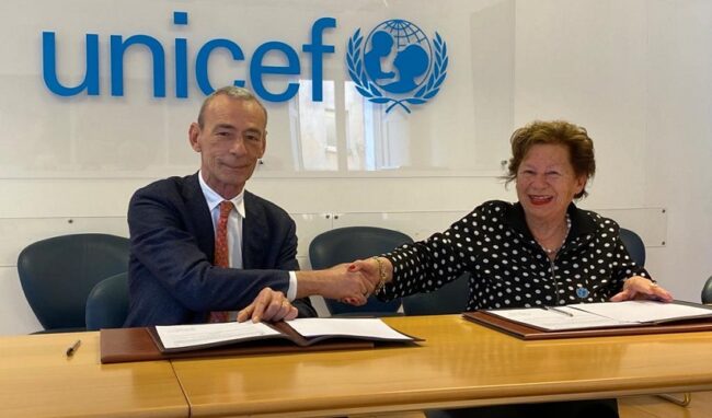 Diritti dell'Infanzia: protocollo d'intesa tra Unicef e Siracusa International Institute