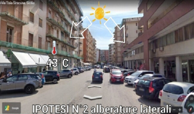 Via Tisia, due proposte di Lealtà e Condivisione per le alberature